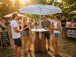 Preview: Stehtisch - Craftsman´s Table -